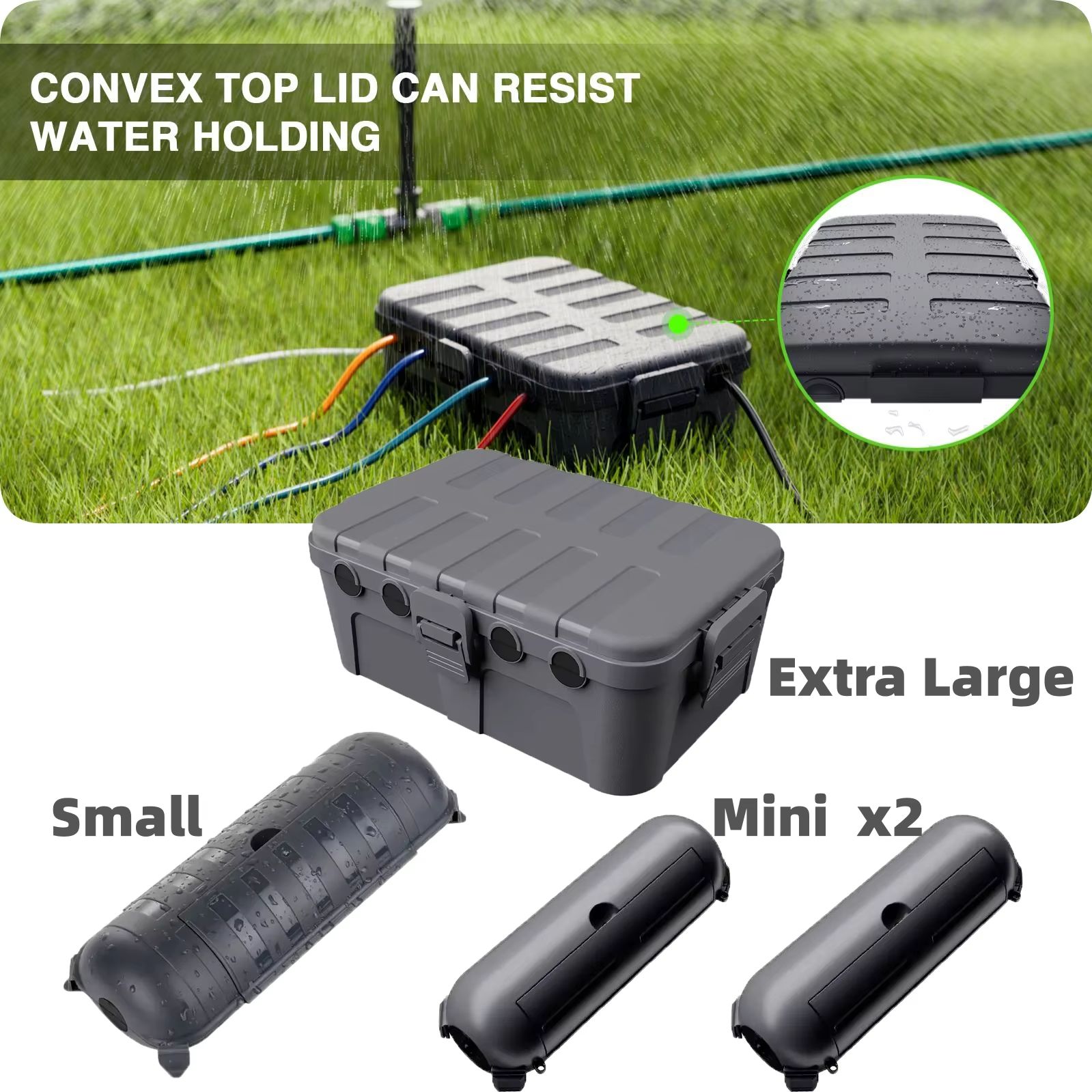 صندوق كهربائي خارجي كبير مقاوم - مراجعة Outdoor Power Adapter وسعره