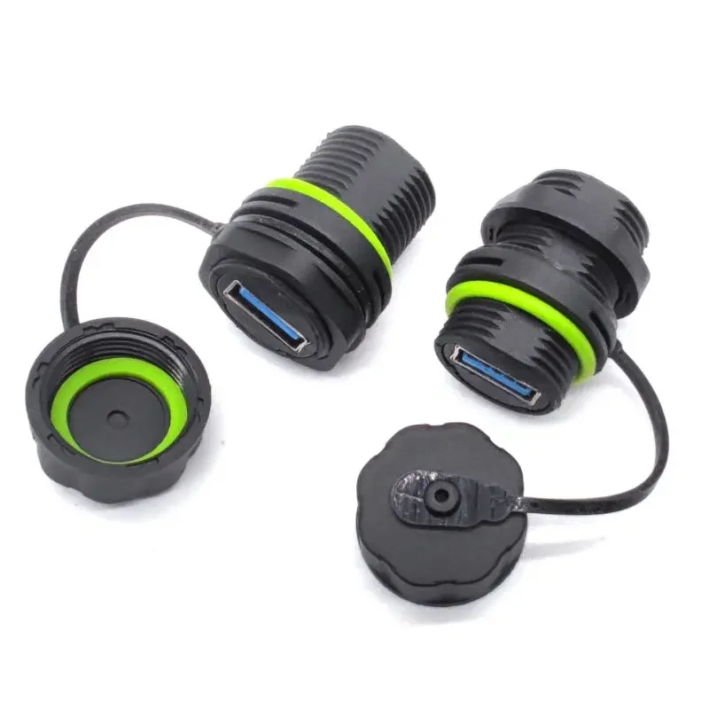 IP68 USB 3.0 لوحة نوع التوصيل  - مراجعة Extension Cord Outdoor وسعره