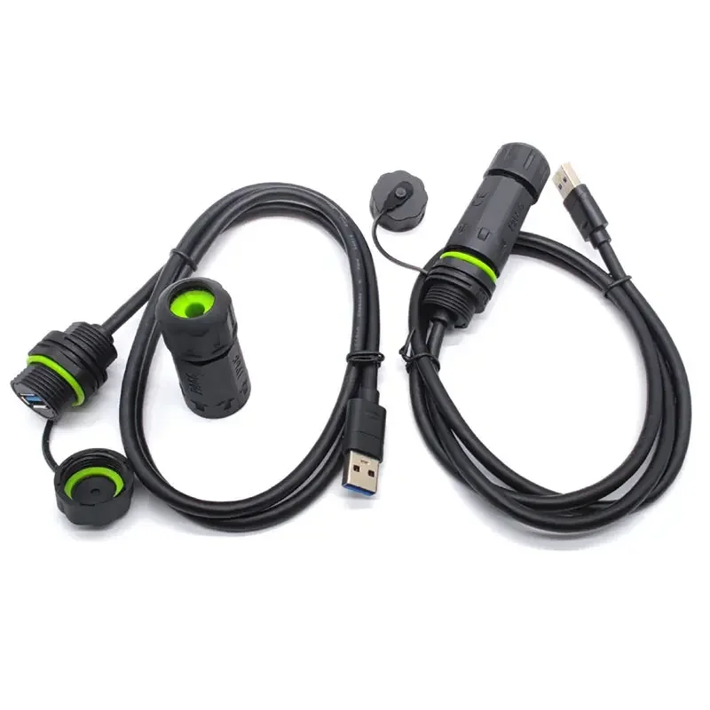 IP68 USB 3.0 لوحة نوع التوصيل  - مراجعة Extension Cord Outdoor وسعره