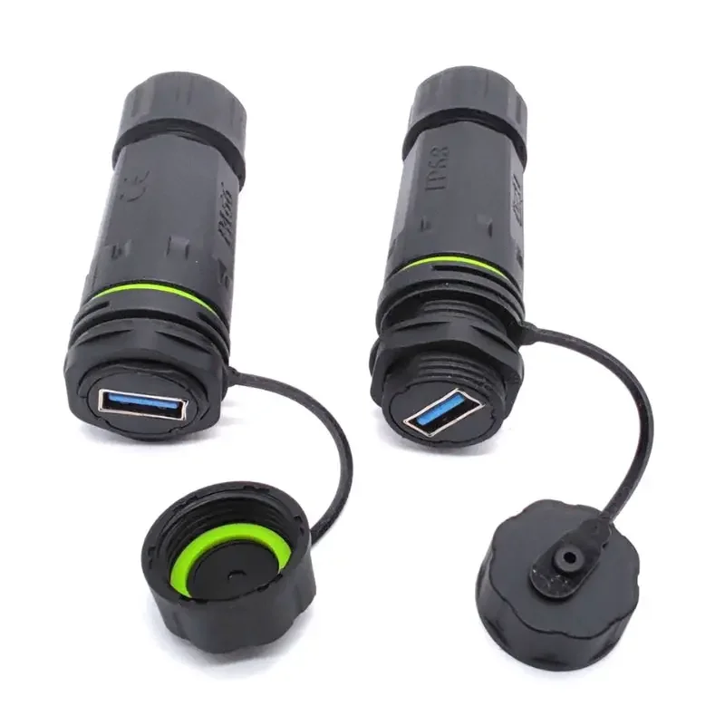 IP68 USB 3.0 لوحة نوع التوصيل  - مراجعة Extension Cord Outdoor وسعره