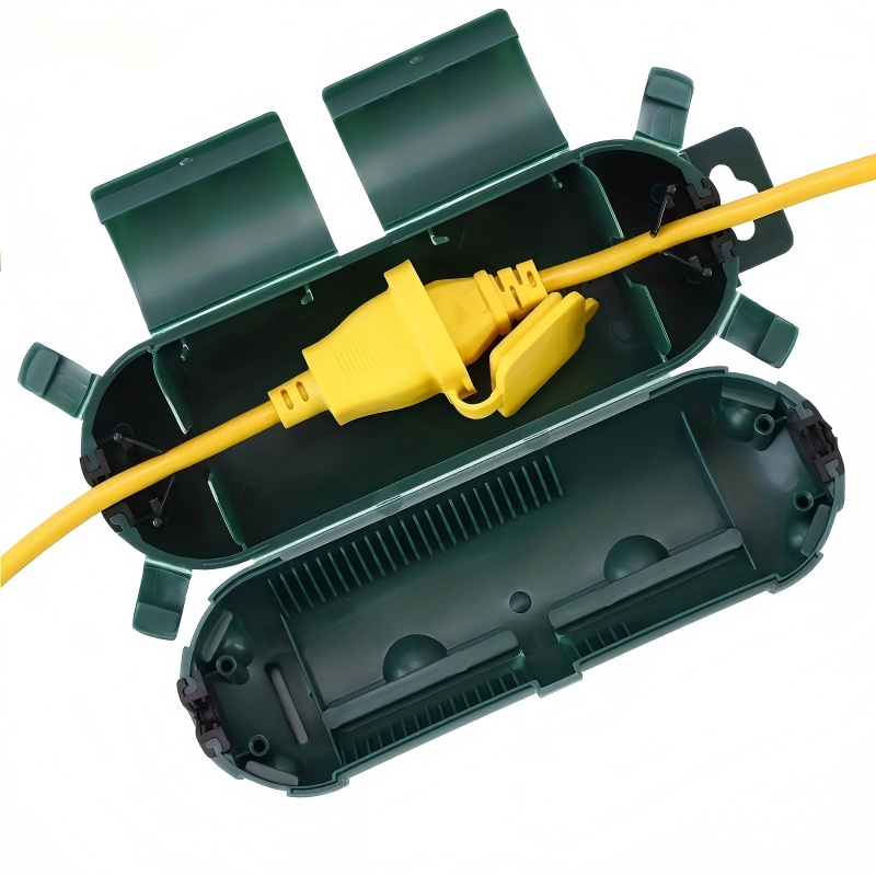 غطاء كابل تمديد خارجي متين من  - مراجعة Outdoor Power Socket Cover وسعره