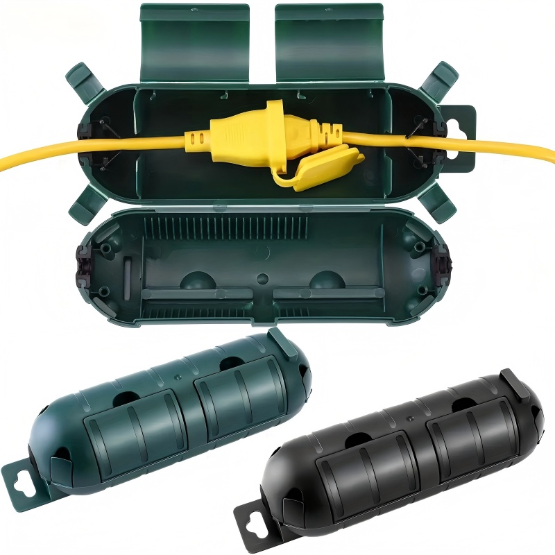 غطاء كابل تمديد خارجي متين من  - مراجعة Outdoor Power Socket Cover وسعره