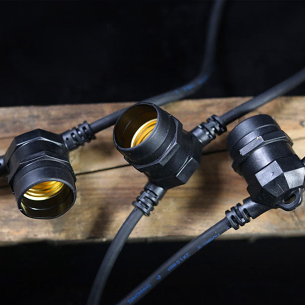 سلسلة إضاءة LED بطول 10 أمتار، - مراجعة Outdoor Power Adapter وسعره