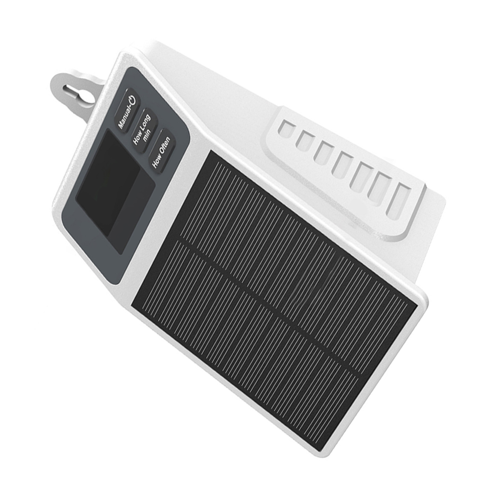 نظام ري ذكي يعمل بالطاقة الشمس - مراجعة Outdoor Power With Timer وسعره