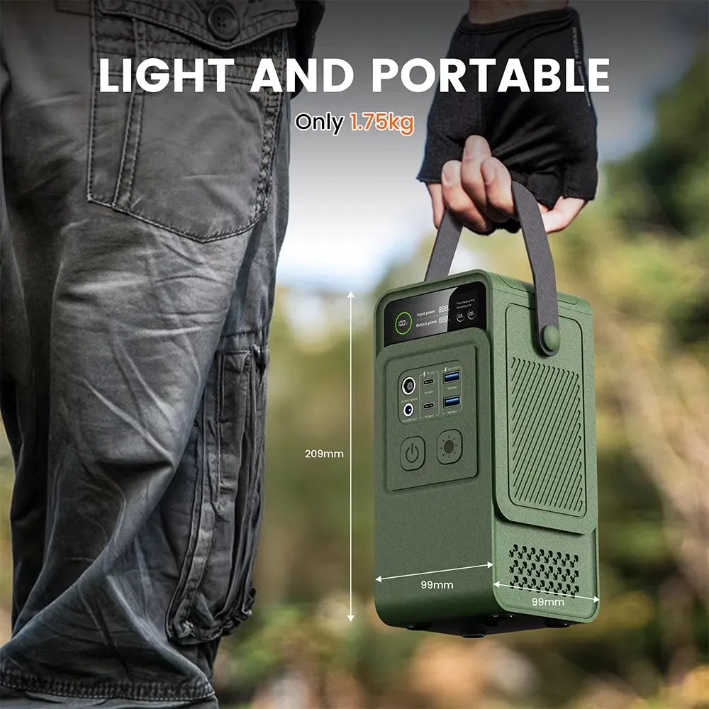 60000mAh 200W 192Wh محطة طاقة  - مراجعة Outdoor Power Equipment وسعره