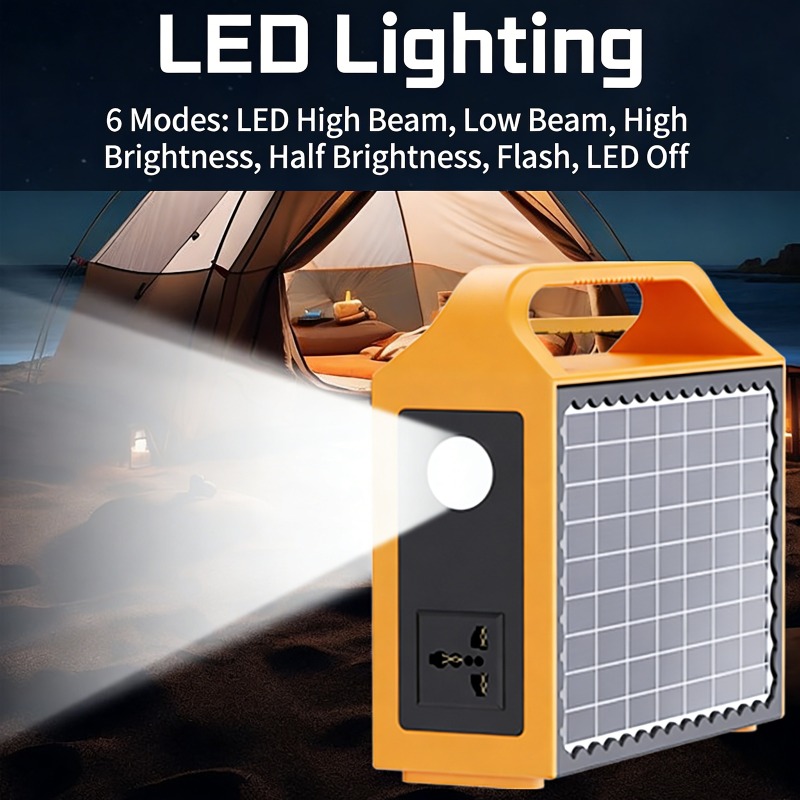 محطة طاقة شمسية محمولة بقدرة 1 - مراجعة Outdoor Power Equipment وسعره