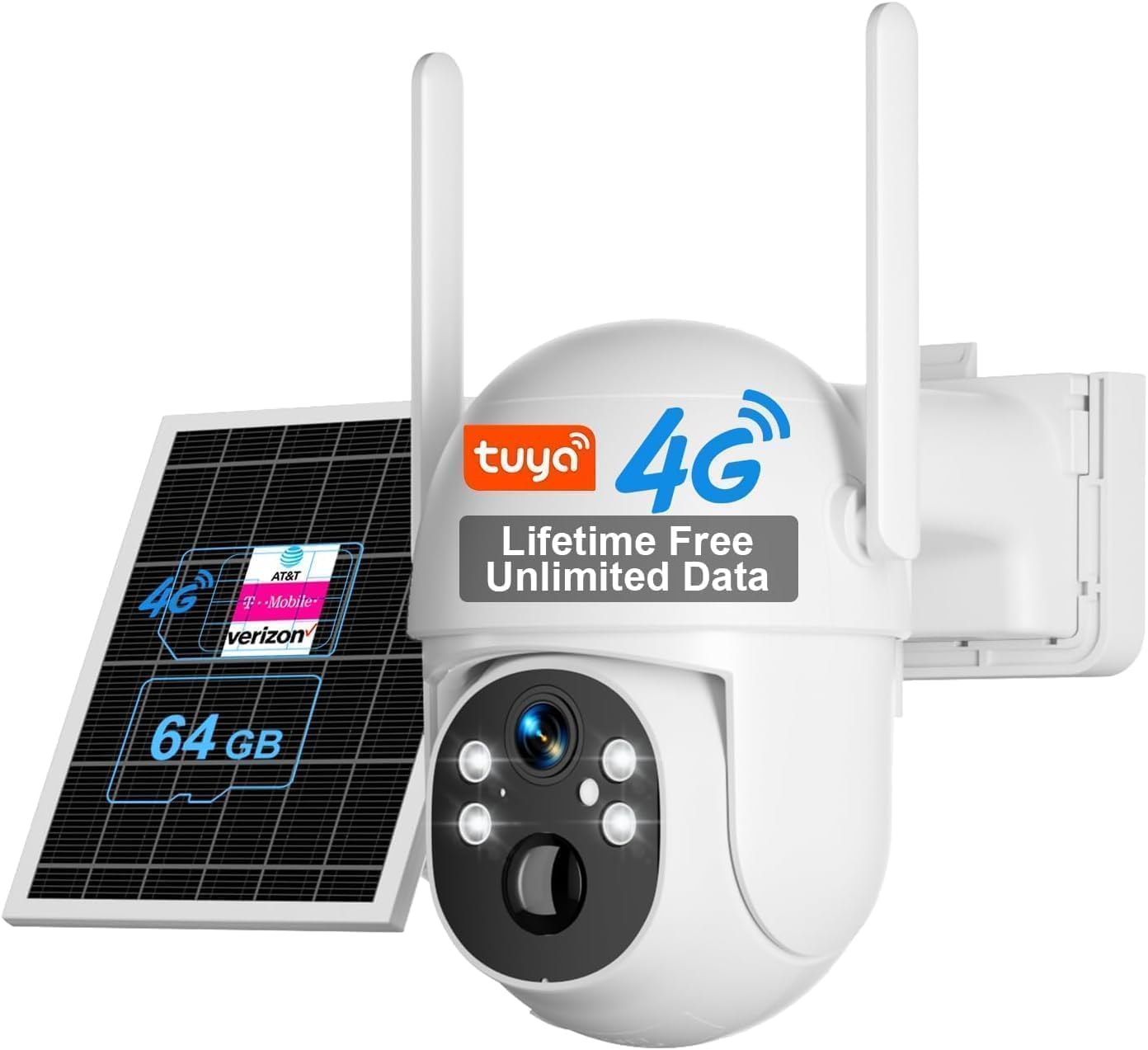كاميرا أمان خلوية تعمل بالطاقة - مراجعة Outdoor Power Unlimited وسعره