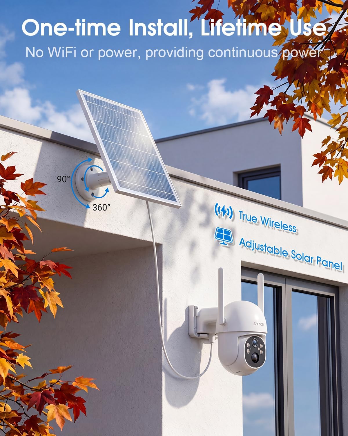 كاميرا أمان خلوية تعمل بالطاقة - مراجعة Outdoor Power Unlimited وسعره