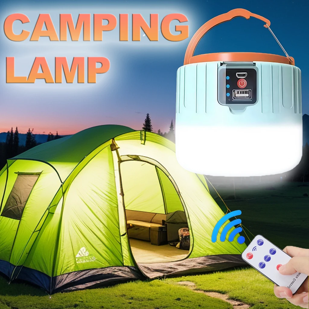 فانوس التخييم بالطاقة الشمسية  - مراجعة Outdoor Power Lights وسعره
