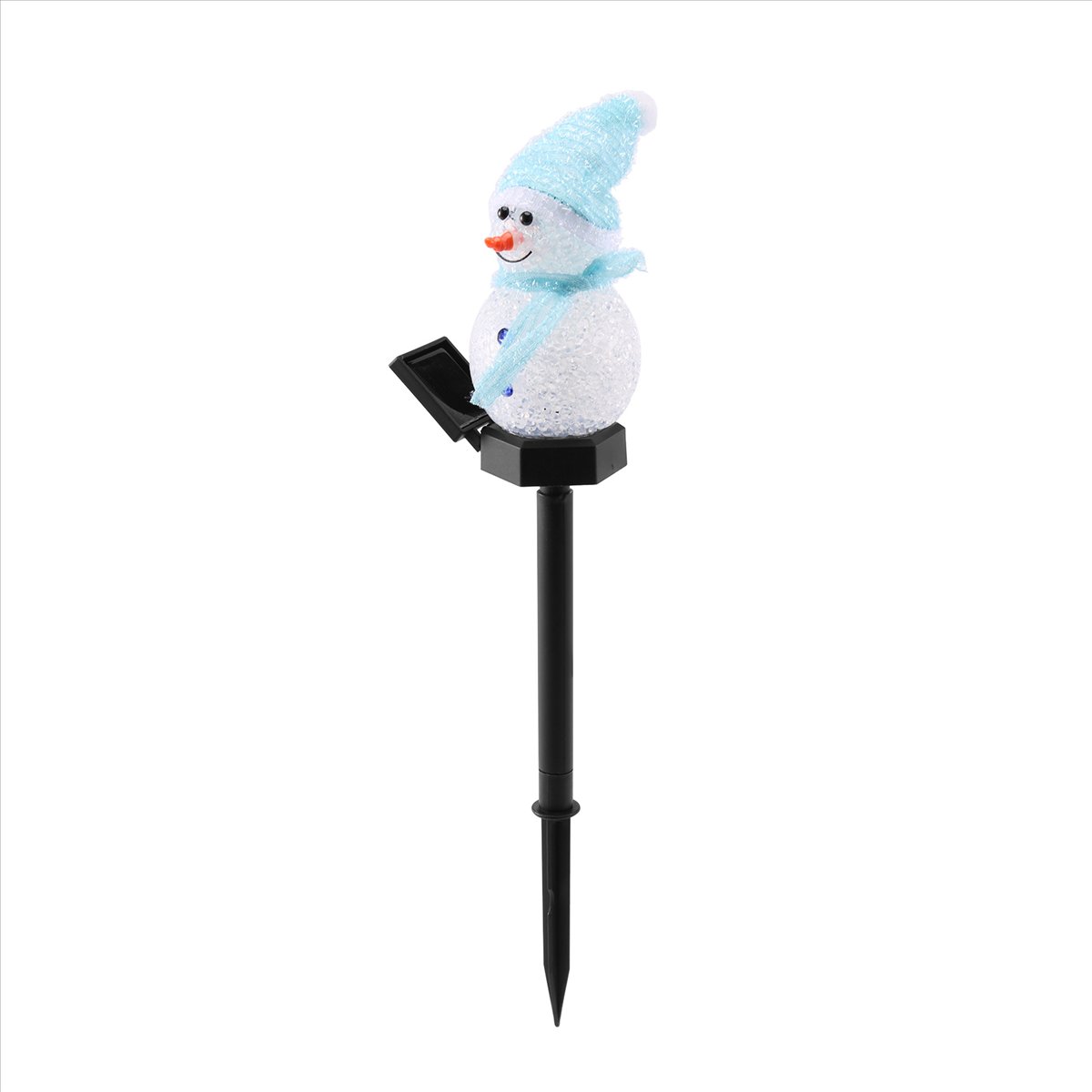 لا يهم - أضواء رجل الثلج الشمس - مراجعة Outdoor Solar Power Xmas Lights وسعره