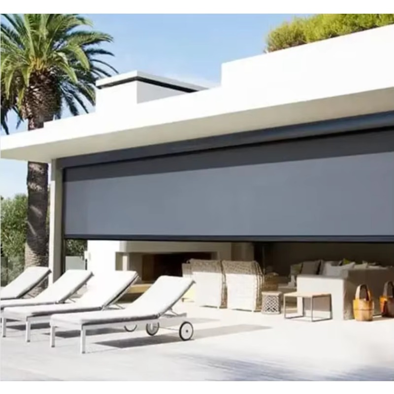 【2026】ستائر خارجية تعمل بالطاق - مراجعة Outdoor Power Blinds وسعره