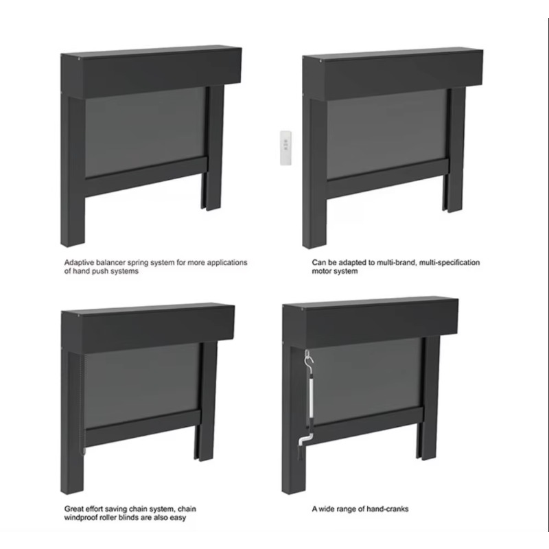 【2026】ستائر خارجية تعمل بالطاق - مراجعة Outdoor Power Blinds وسعره