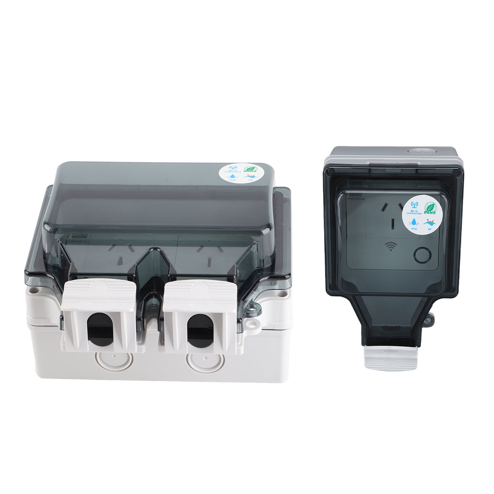 مقبس مقاوم للماء مقبس واي فاي  - مراجعة Outdoor Power Outlet وسعره