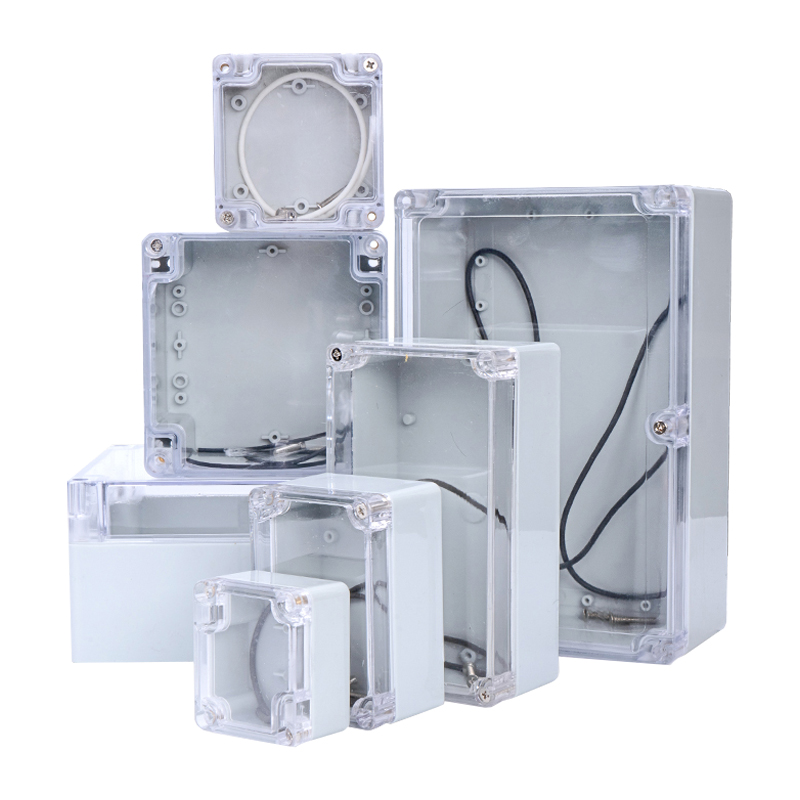 F-نوع صندوق شفاف مقاوم للماء ص - مراجعة Outdoor Power Board Box وسعره