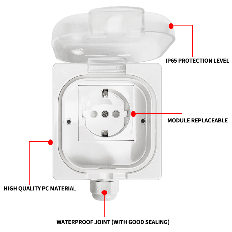 صندوق مقبس كهربائي مقاوم للماء - مراجعة Outdoor Power Adapter وسعره