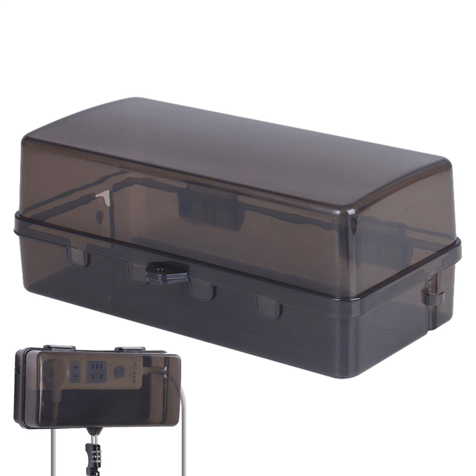 صندوق بلاستيكي متين مضاد للسرق - مراجعة Outdoor Power Socket Cover وسعره