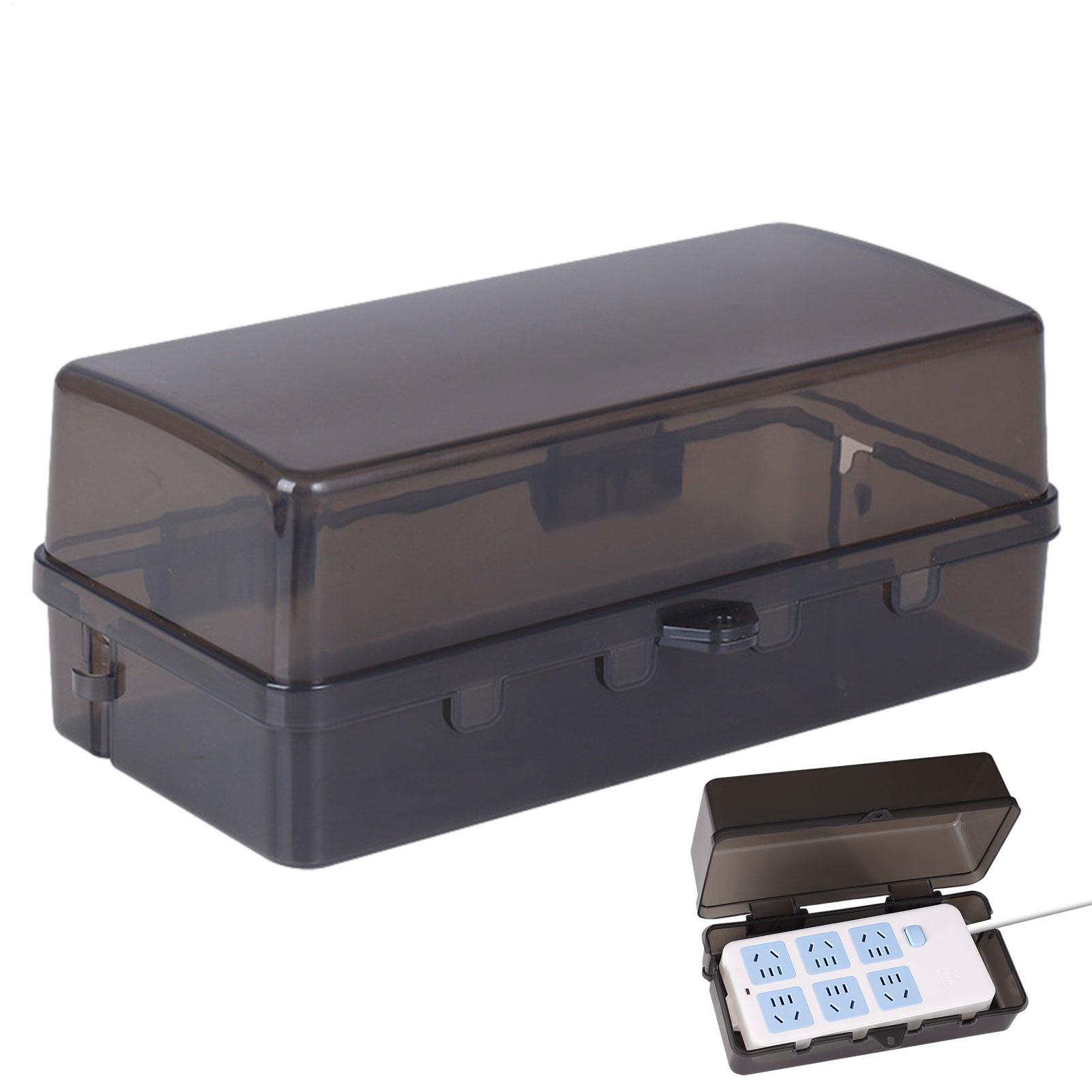 صندوق بلاستيكي متين مضاد للسرق - مراجعة Outdoor Power Socket Cover وسعره