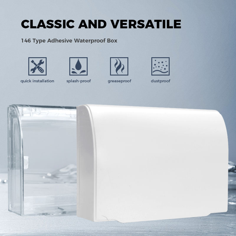 صندوق حماية مفاتيح مقاوم للماء - مراجعة Outdoor Power Socket Cover وسعره