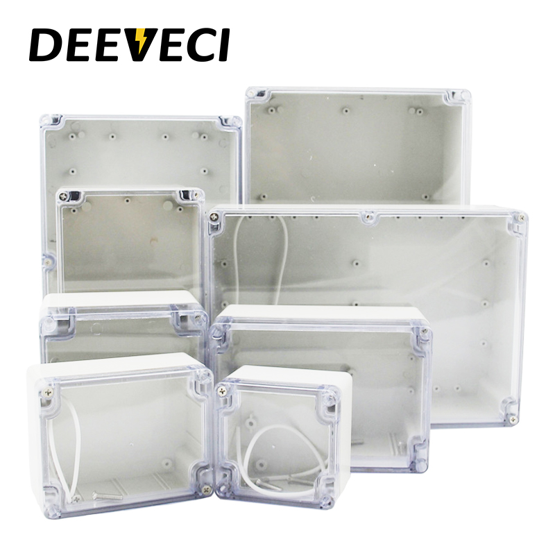 شفاف مقاوم للماء في الهواء الط - مراجعة Outdoor Power Board Box وسعره