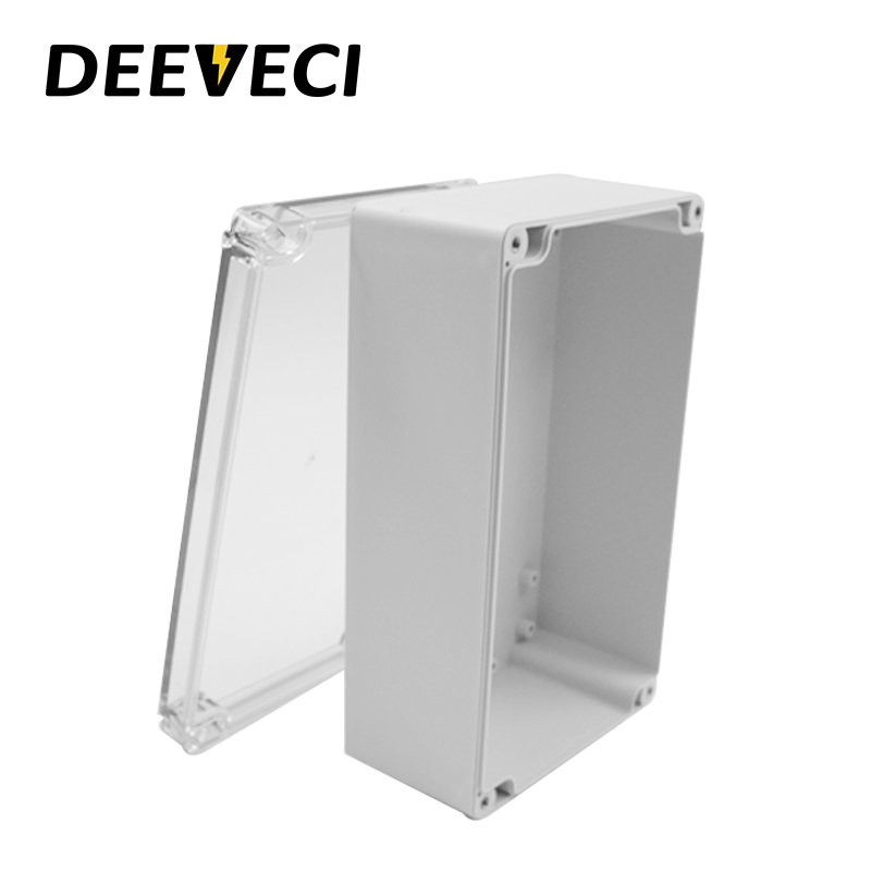 شفاف مقاوم للماء في الهواء الط - مراجعة Outdoor Power Board Box وسعره
