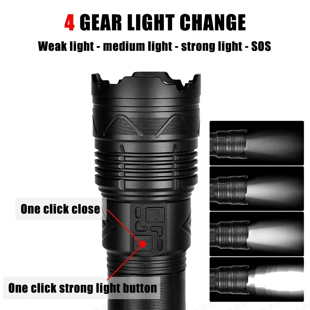 مصباح يدوي LED فائق السطوع بقو - مراجعة Outdoor Power Equipment وسعره