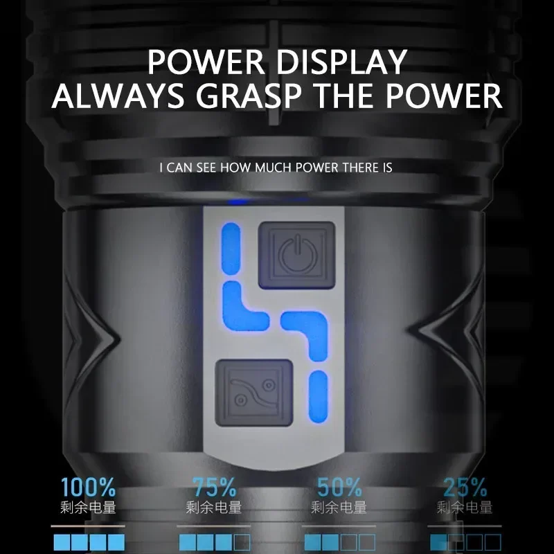 مصباح يدوي LED فائق السطوع بقو - مراجعة Outdoor Power Equipment وسعره
