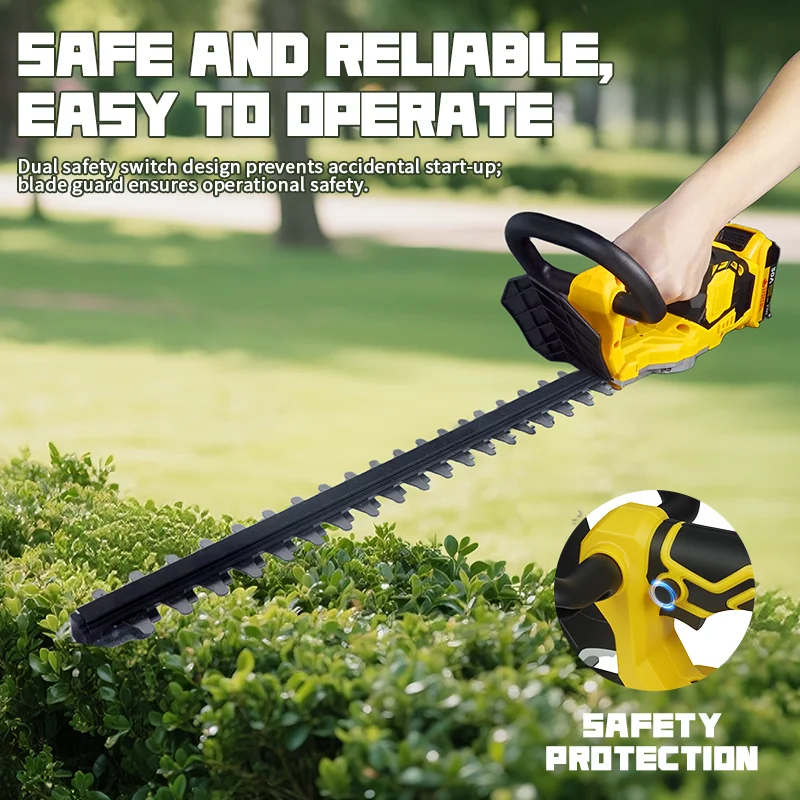 VIVSSO اللاسلكي أداة تشذيب الت - مراجعة Lawn Mower Battery وسعره