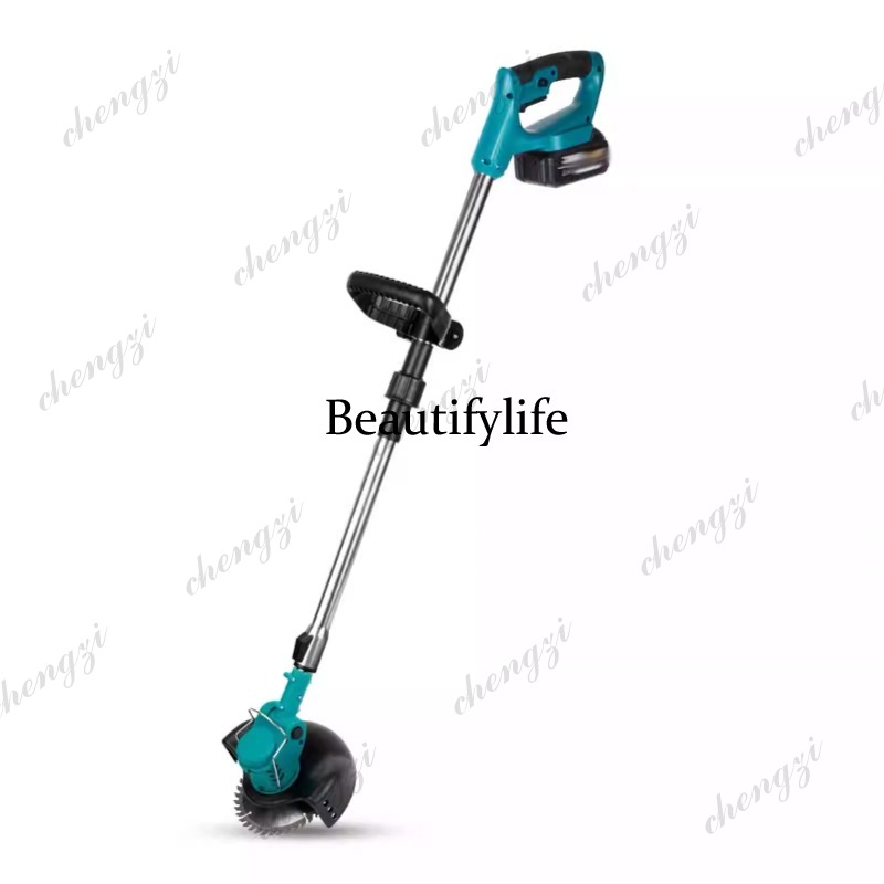 جزازة عشب كهربائية قابلة للطي  - مراجعة Lawn Mower Battery وسعره