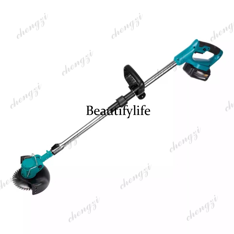 جزازة عشب كهربائية قابلة للطي  - مراجعة Lawn Mower Battery وسعره