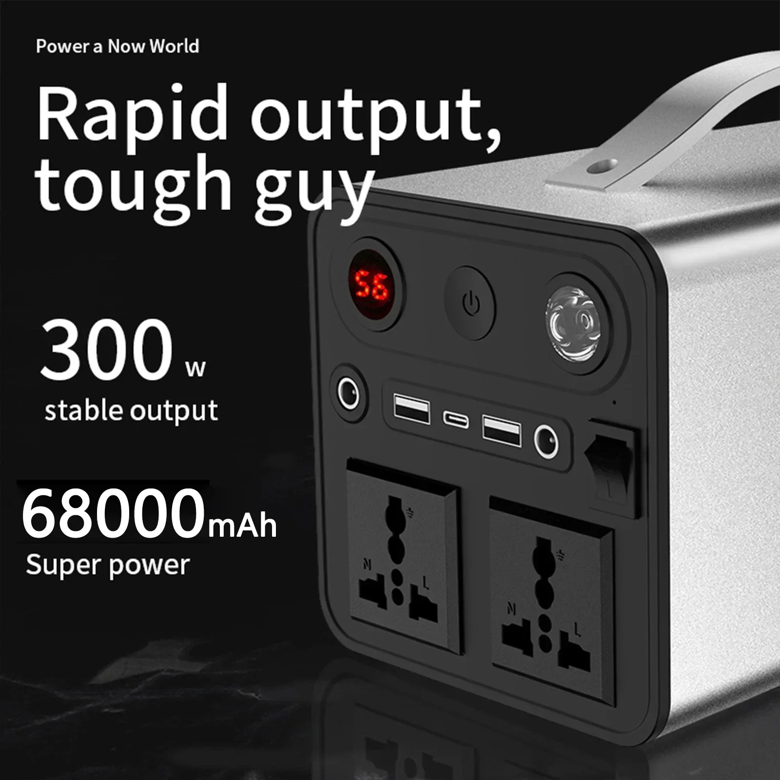 PURFIELD الطاقة المحمولة 68000 - مراجعة Outdoor Power Equipment وسعره