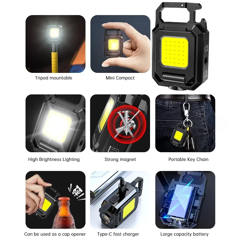 مصباح يدوي صغير سلسلة المفاتيح - مراجعة Outdoor Power Lights وسعره