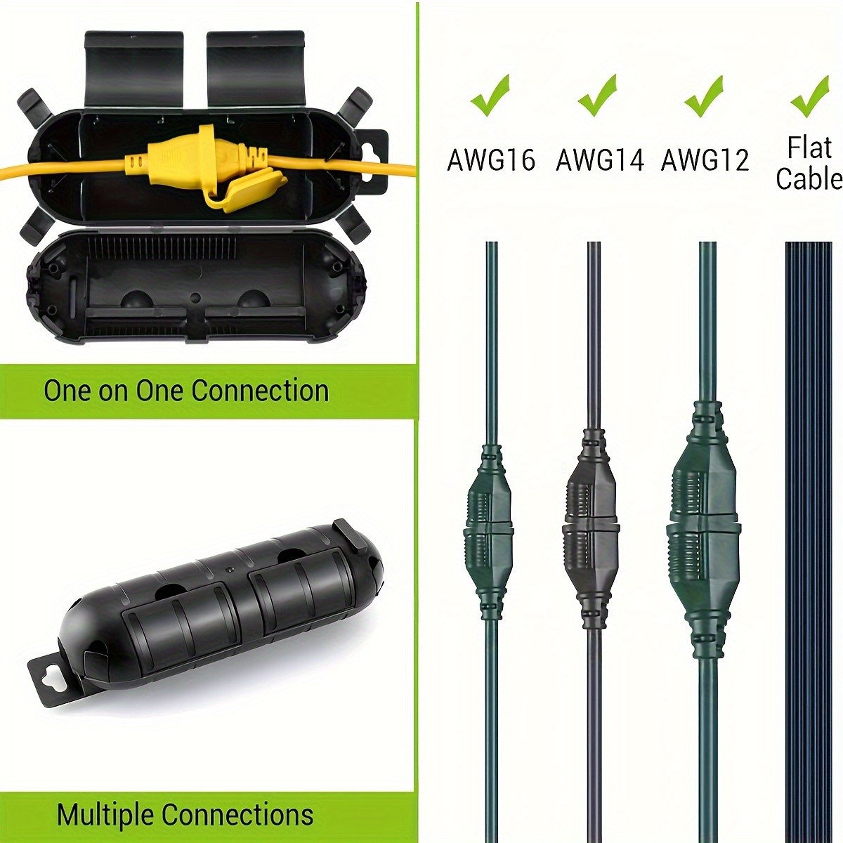 غطاء أمان واقٍ لتوصيل سلك التم - مراجعة Outdoor Power Socket Cover وسعره