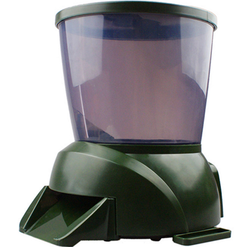 وحدة تغذية الأسماك الأوتوماتيك - مراجعة Outdoor Power With Timer وسعره