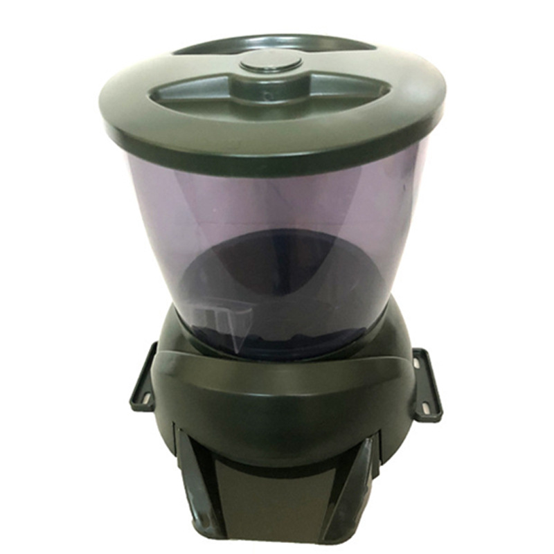 وحدة تغذية الأسماك الأوتوماتيك - مراجعة Outdoor Power With Timer وسعره