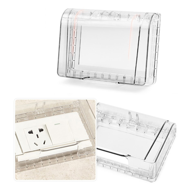 [قطعة واحدة] غطاء مقبس كهربائي - مراجعة Outdoor Power Socket Cover وسعره