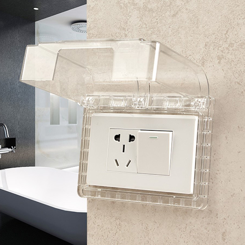 [قطعة واحدة] غطاء مقبس كهربائي - مراجعة Outdoor Power Socket Cover وسعره
