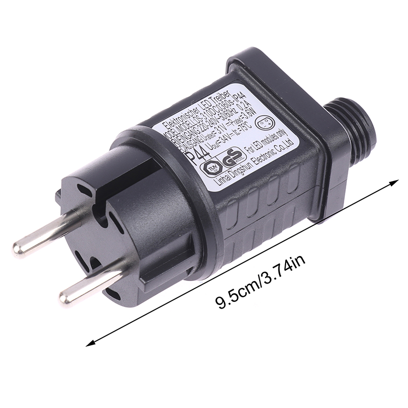 محول طاقة LED مقاوم للماء 31 ف - مراجعة Outdoor Power With Timer وسعره