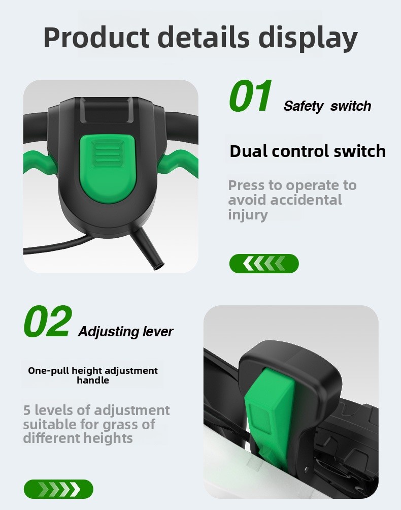 جزازات عشب كهربائية لاسلكية مع - مراجعة Lawn Mower Battery وسعره
