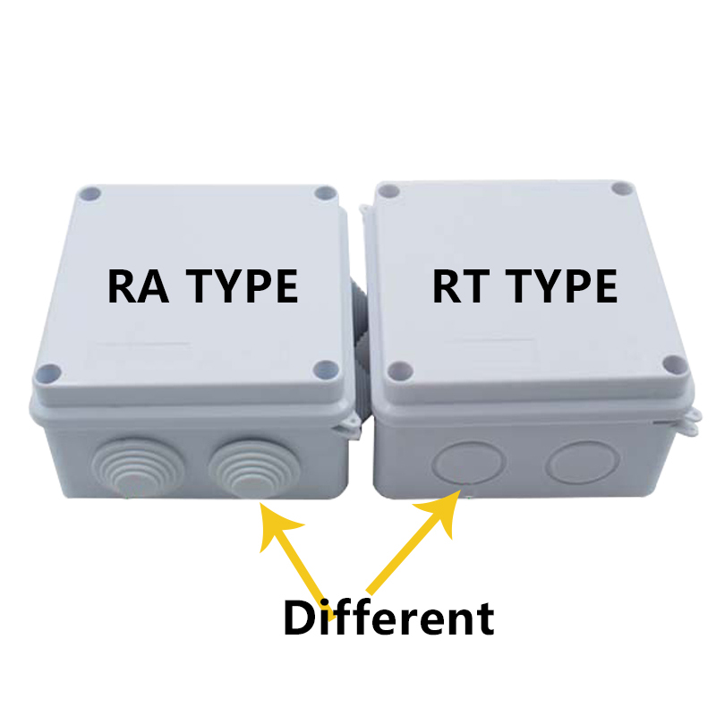 RA RT بالجملة ABS البلاستيك IP - مراجعة Outdoor Power Board Box وسعره