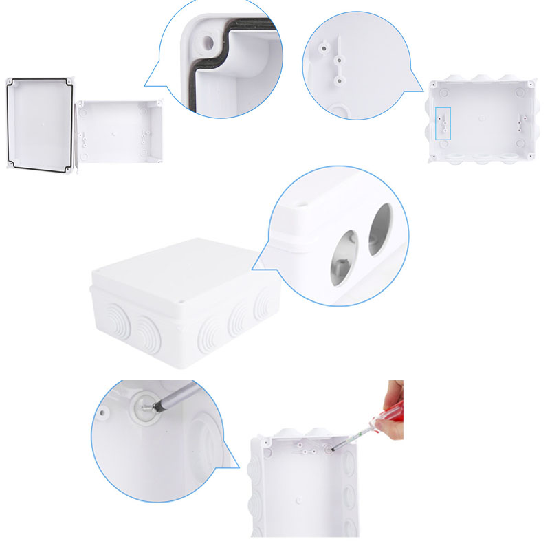 RA RT بالجملة ABS البلاستيك IP - مراجعة Outdoor Power Board Box وسعره