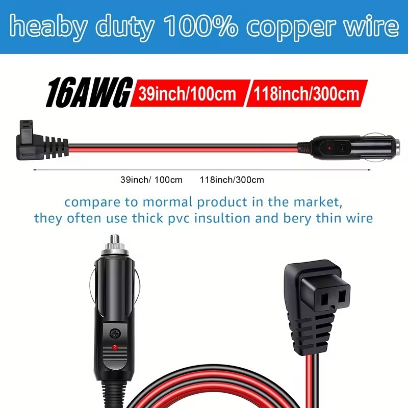 محول قابس RV 16awg لتمديد اتصا - مراجعة Extension Cord Outdoor وسعره