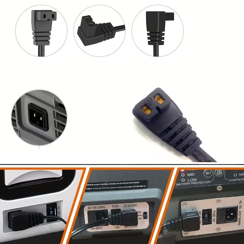 محول قابس RV 16awg لتمديد اتصا - مراجعة Extension Cord Outdoor وسعره