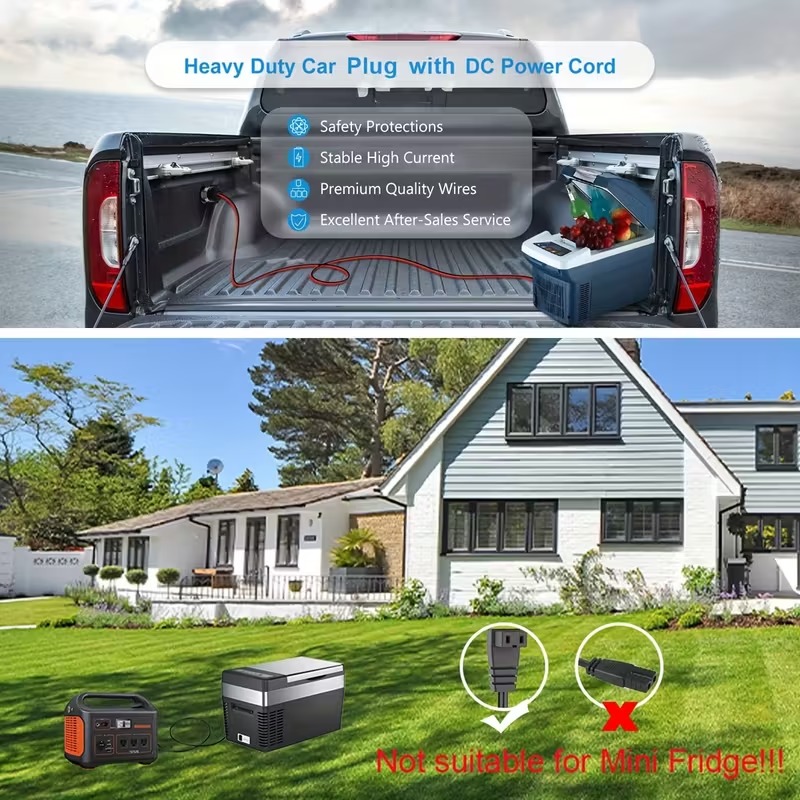 محول قابس RV 16awg لتمديد اتصا - مراجعة Extension Cord Outdoor وسعره