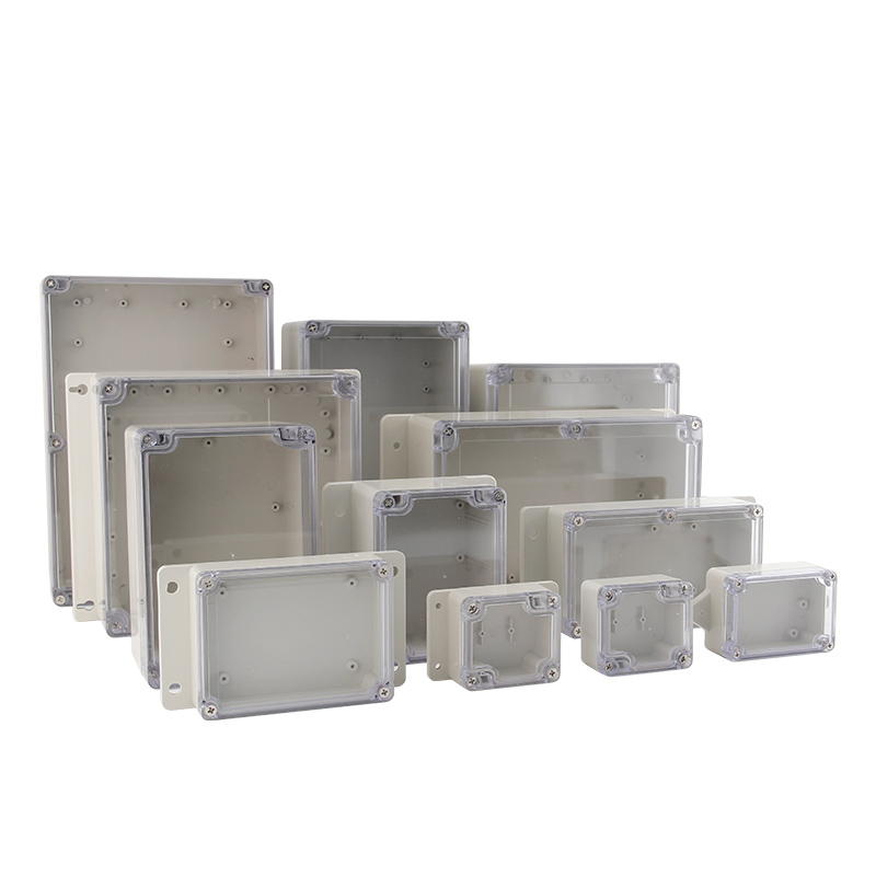 IP67 صندوق شفاف من البلاستيك م - مراجعة Outdoor Power Board Box وسعره