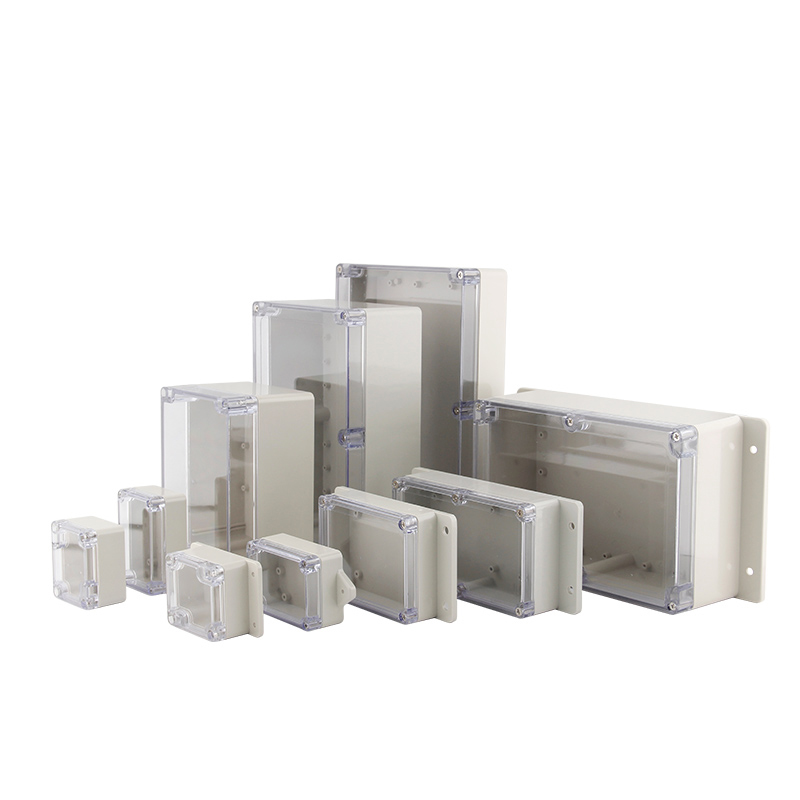 IP67 صندوق شفاف من البلاستيك م - مراجعة Outdoor Power Board Box وسعره
