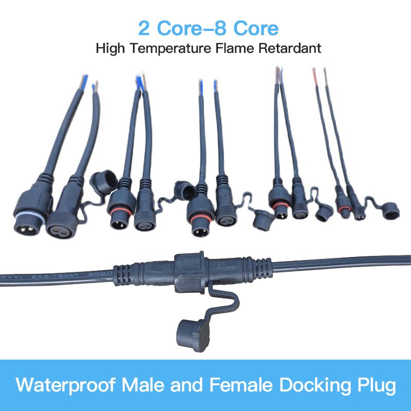 الذكور والإناث تمديد سلك موصل  - مراجعة Extension Cord Outdoor وسعره