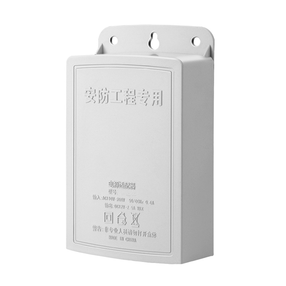 تيار مستمر 12 فولت 2.5A في اله - مراجعة Outdoor Power Adapter وسعره