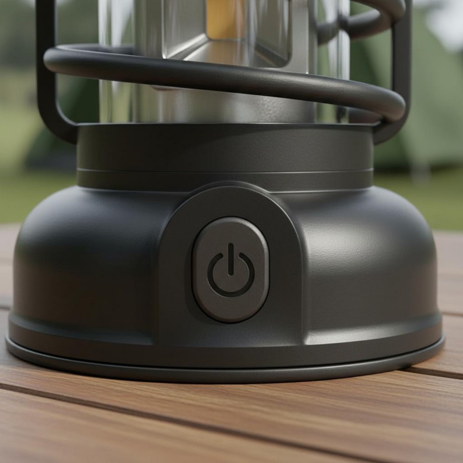 فانوس تخييم بتصميم عتيق مع مصد - مراجعة Outdoor Power Lights وسعره