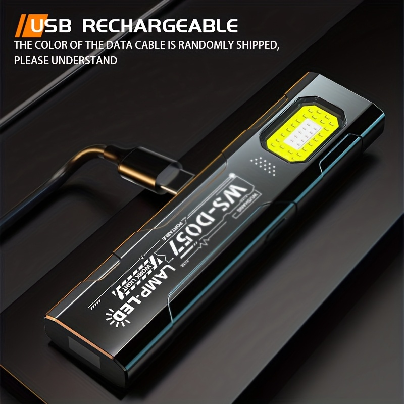 مصباح عمل صغير قوي ومتعدد الاس - مراجعة Outdoor Power Lights وسعره