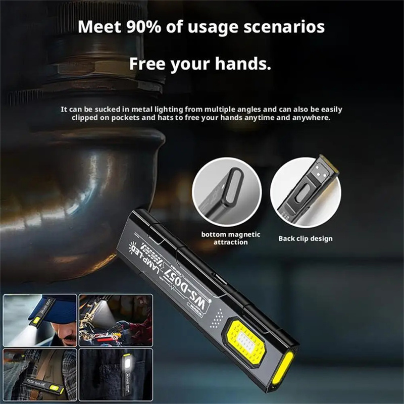 مصباح عمل صغير قوي ومتعدد الاس - مراجعة Outdoor Power Lights وسعره